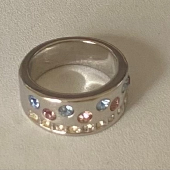 NICE 18KTCH Necklace and Ring Set - Picture 2 of 11